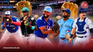 Cinco dominicanos finalistas al Guante de Oro