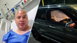 Periodista deportivo Héctor Gómez sufre severo accidente de tránsito tras desmayarse al volante