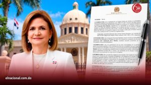 Por primera vez Raquel Peña firma decreto de extradición de tres solicitados por Estados Unidos