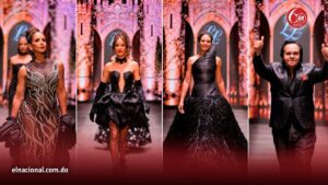 Leonel Lirio deslumbra en RD Fashion Week 2026 con 40 diseños que celebran su legado