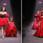 Hijas de Amara La Negra y Yubelkis Peralta brillan en RD Fashion Week 2026