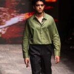 Eduardo Falette debuta como modelo en RD Fashion Week 2026