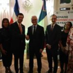 Roberto Ángel Salcedo encabeza la apertura de la Semana Dominicana en Francia