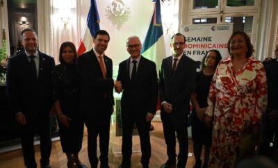 Roberto Ángel Salcedo encabeza la apertura de la Semana Dominicana en Francia
