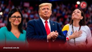 ¿Elecciones entre Dely Rodríguez y María Corina? Donald Trump dice que sería «interesante»