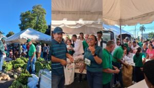 Fuerza del Pueblo apuesta por alimentos más baratos con mercado popular en Santo Domingo Este