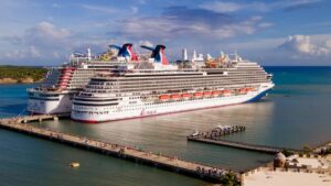Más de 45,600 cruceristas llegan a Puerto Plata y Pedernales