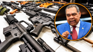 Fuerza del Pueblo plantea hasta 30 años de cárcel por contrabando de armas hacia Haití
