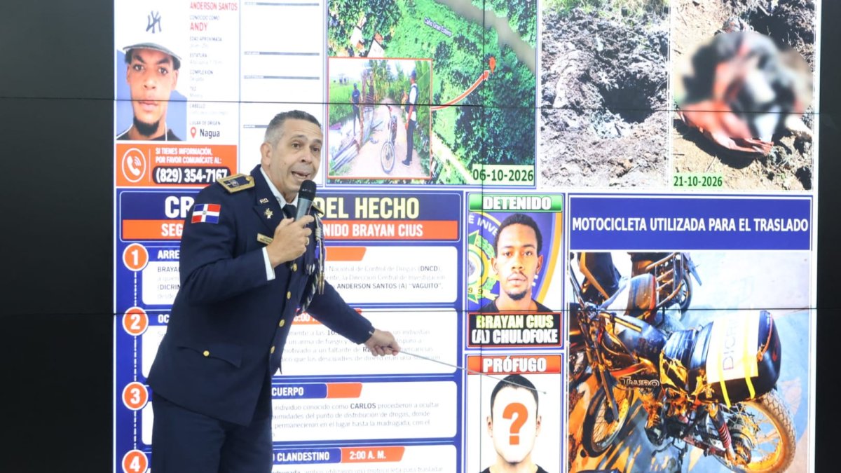 Policía indaga muerte de “Vaguito”, hallado enterrado en Nagua