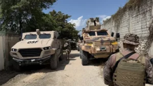 Se intensifican las operaciones en Haití para encontrar a los militares salvadoreños