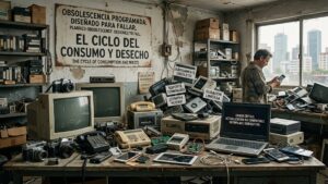 La trampa de la obsolescencia programada: entre el consumismo y la manipulación