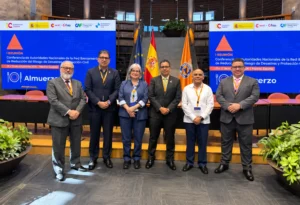 Carlos Paulino representa a RD en encuentro iberoamericano de Protección Civil en España