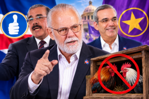“No caben dos gallos en un gallinero”: Fausto Jáquez afirma PLD apoyaría PRM en una segunda vuelta