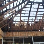 Restaurante Las Dunas sufre incendio en el centro de Baní