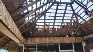 Restaurante Las Dunas sufre incendio en el centro de Baní