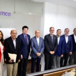 Danilo Medina recibe a empresarios industriales en la Casa Presidencial del PLD