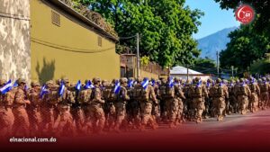 Un contingente de El Salvador llega a Haití para buscar a cuatro militares desaparecidos