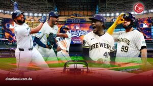 Duelo de titanes: Cinco peloteros de RD están en la Serie Mundial