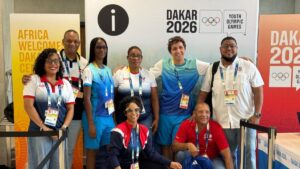 República Dominicana comienza a tomar terreno en Dakar