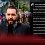 Bukele dice pandillas haitianas son satánicas y entiende que Dios dará la victoria a salvadoreños
