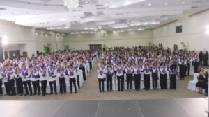Isfodosu honra a Salomé Ureña con graduación de 1,093 nuevos maestros