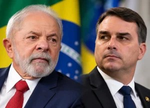 Brasil llega a las urnas con Flávio Bolsonaro ligeramente por delante de Lula en las encuestas