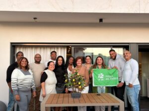 ¡La FP se mueve en Europa! Josefina Pimentel aborda planes políticos rumbo a 2028