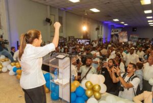 Carolina Mejía activa su maquinaria política en circunscripción con 273 mil electores