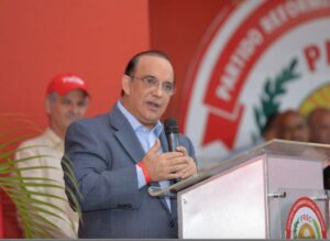 Reeligen a Quique Antún como presidente del PRSC para el período 2026-2030