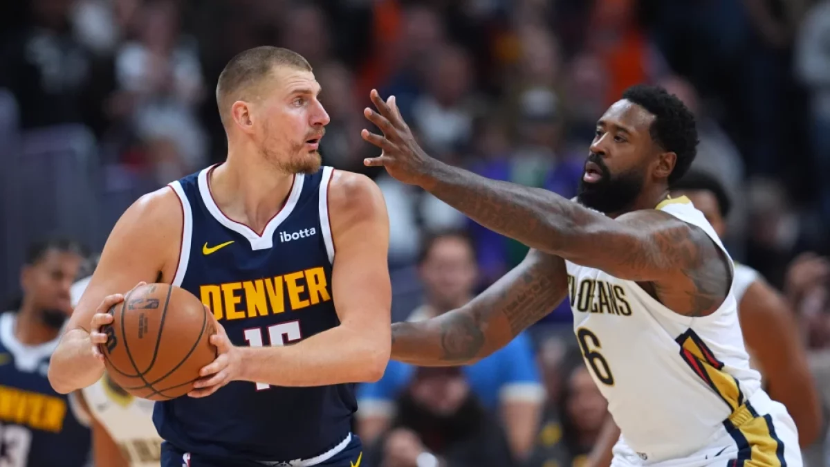 Jokic logra triple-doble, Murray anota 42 puntos y Nuggets superan a Pelicans