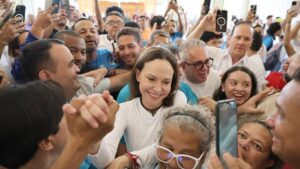 Rubio atribuye a EE. UU. el regreso de Machado a Venezuela