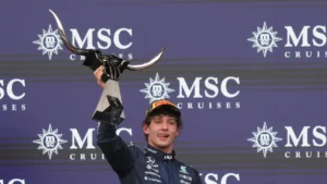 Kimi Antonelli gana el Gran Premio de Estados Unidos