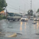 ¡No guarden el paraguas! Los aguaceros y tormentas eléctricas continuarán este lunes