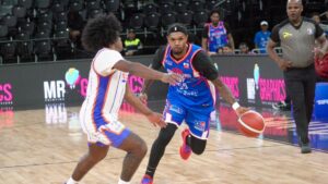 San Lázaro se despide Torneo de basket del Distrito con triunfo ante Huellas del Siglo 129-103