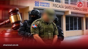 Aplazan para el miércoles medida de coerción contra mayor del Ejército implicado en tráfico de droga