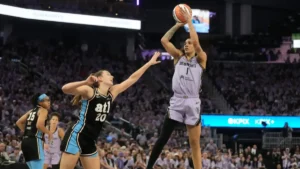 Valkyries pasan sobre Dream por 64-55 y se acercan al título de campeonas