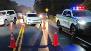 Cierran tramo de la Autovía del Nordeste por desbordamiento de ríos