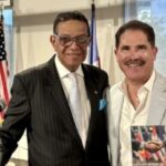 Embajador Néstor Cerón Suero presenta su libro sobre diplomacia pública en Nueva York y Washington
