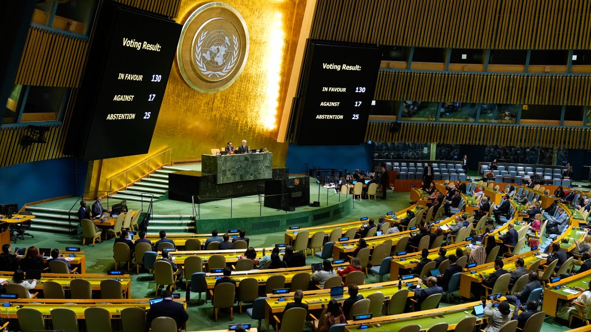ONU condena embargo a Cuba, pese a votos en contra y ausencias