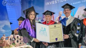 UASD gradúa 3,589 profesionales en 488 aniversario; rector advierte sobre huella ambiental de la IA