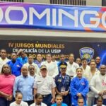 RD se proclama campeona de judo en Juegos Mundiales de Policías