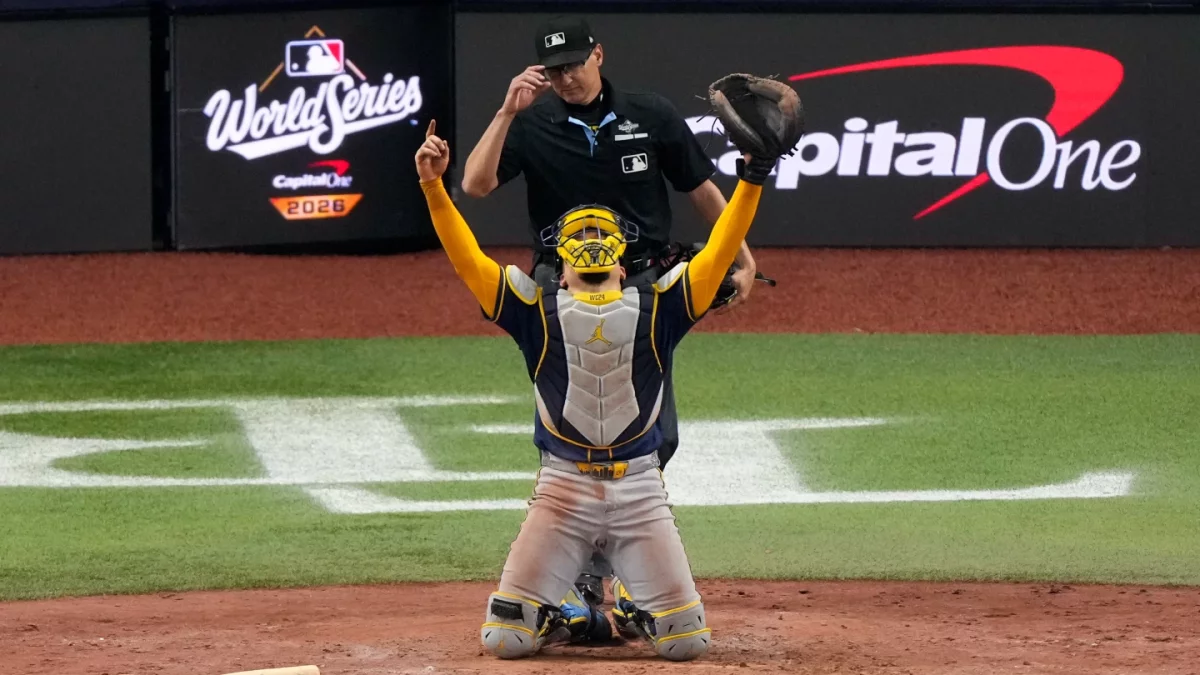 William Contreras de Milwaukee gana el MVP de la Serie Mundial
