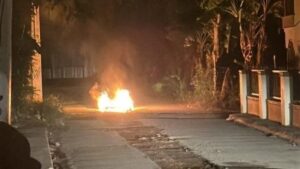 Salcedo y comunidades de Tenares se lanzan a las calles por apagones y altas facturas eléctricas
