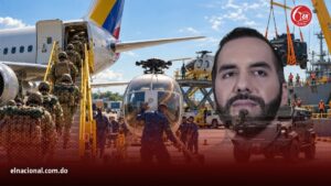 Bukele justifica el despliegue militar en Haití como una misión contra las pandillas