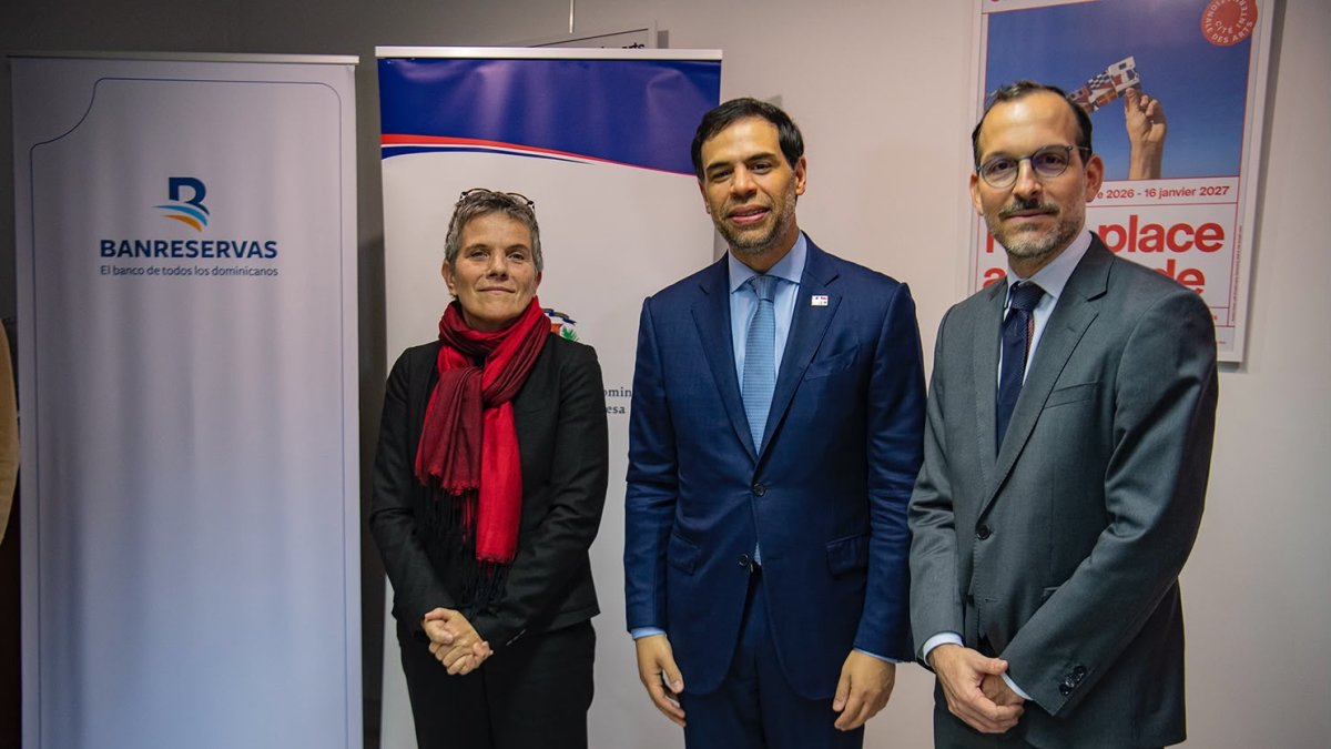 Entidad bancaria impulsa el talento dominicano con residencias artísticas en París
