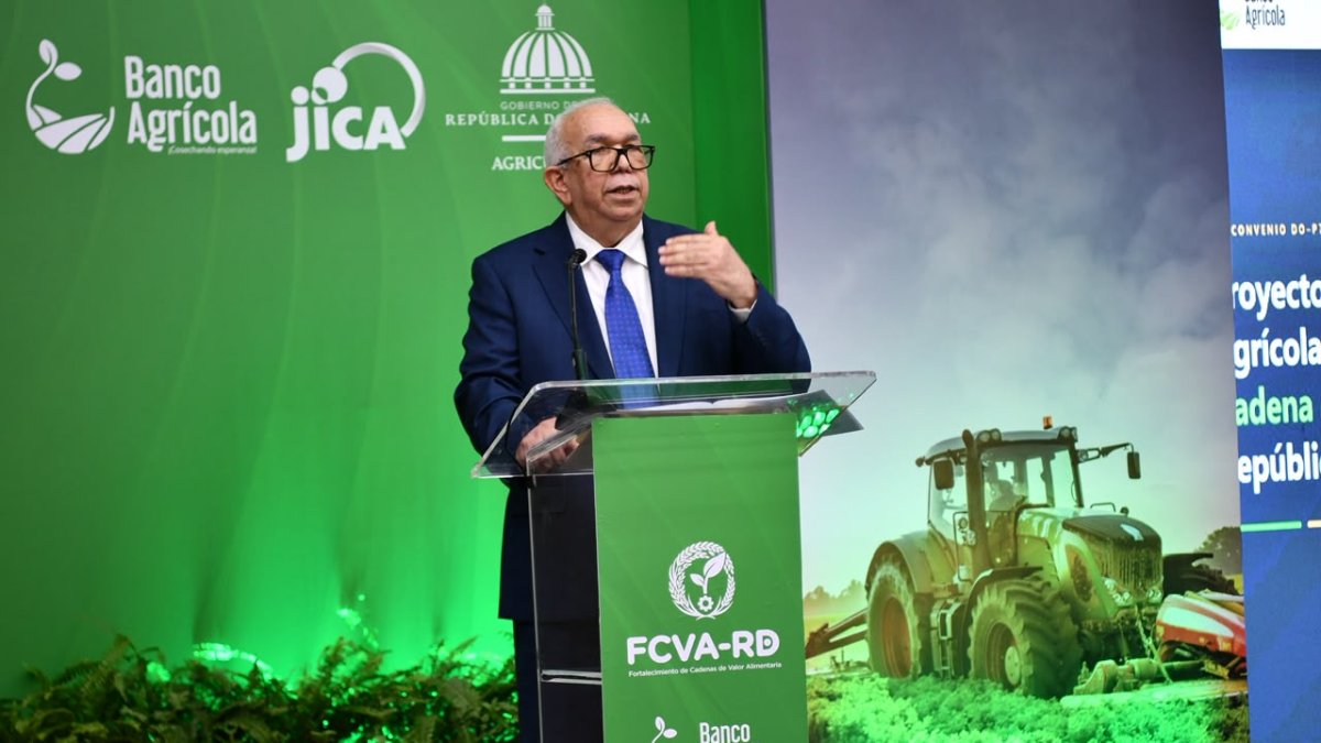 Gobierno ofrece RD$4,200 millones a productores al 6 %