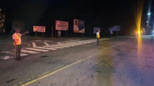 Restablecen el tránsito en la Autovía del Nordeste tras descenso de las aguas del río Yabacao