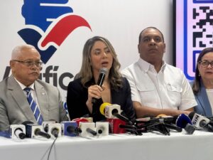 PRM se propone alcanzar los dos millones de miembros en marzo de 2027, según Gloria Reyes