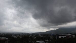 Meteorología pronostica lluvia solo en zonas montañosas para este sábado