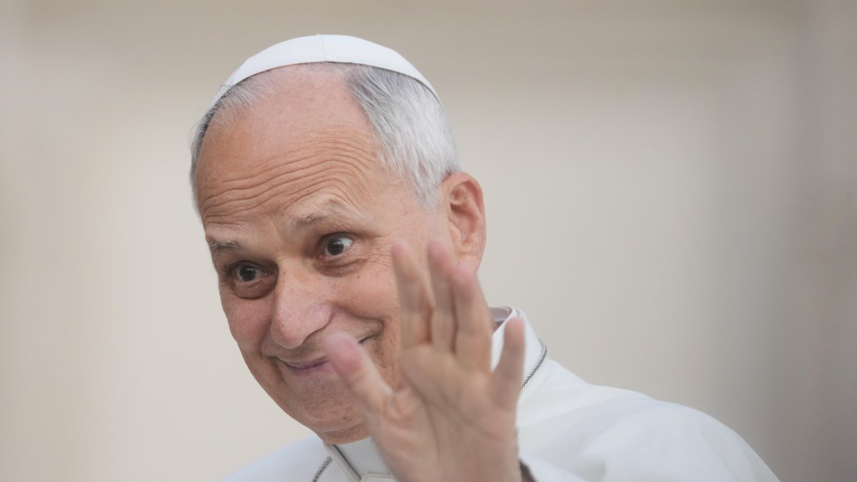 León XIV es el primer papa en votar en elecciones de EE. UU.